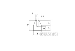 SILIKONPROFILE U-FORM